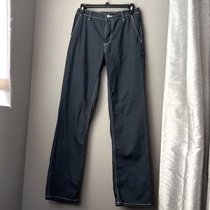 Dickies Womens Pants Navy Blue Size 25